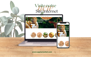 Lancement d'Appia Market – Votre Nouvelle Destination pour des Produits Artisanaux et Éthiques